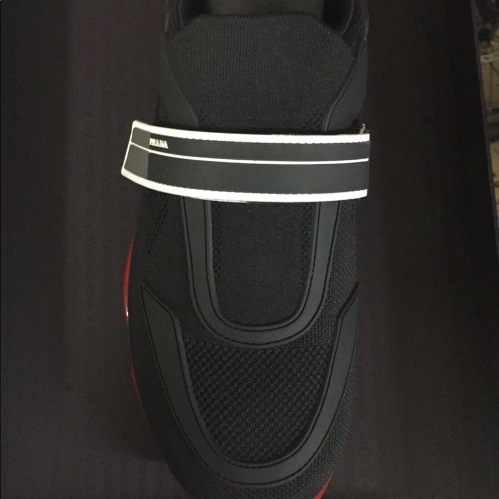 NEW 100% AUTHENTIC PRADA CLOUDBUST SNEAKERS - Picture 2 of 7